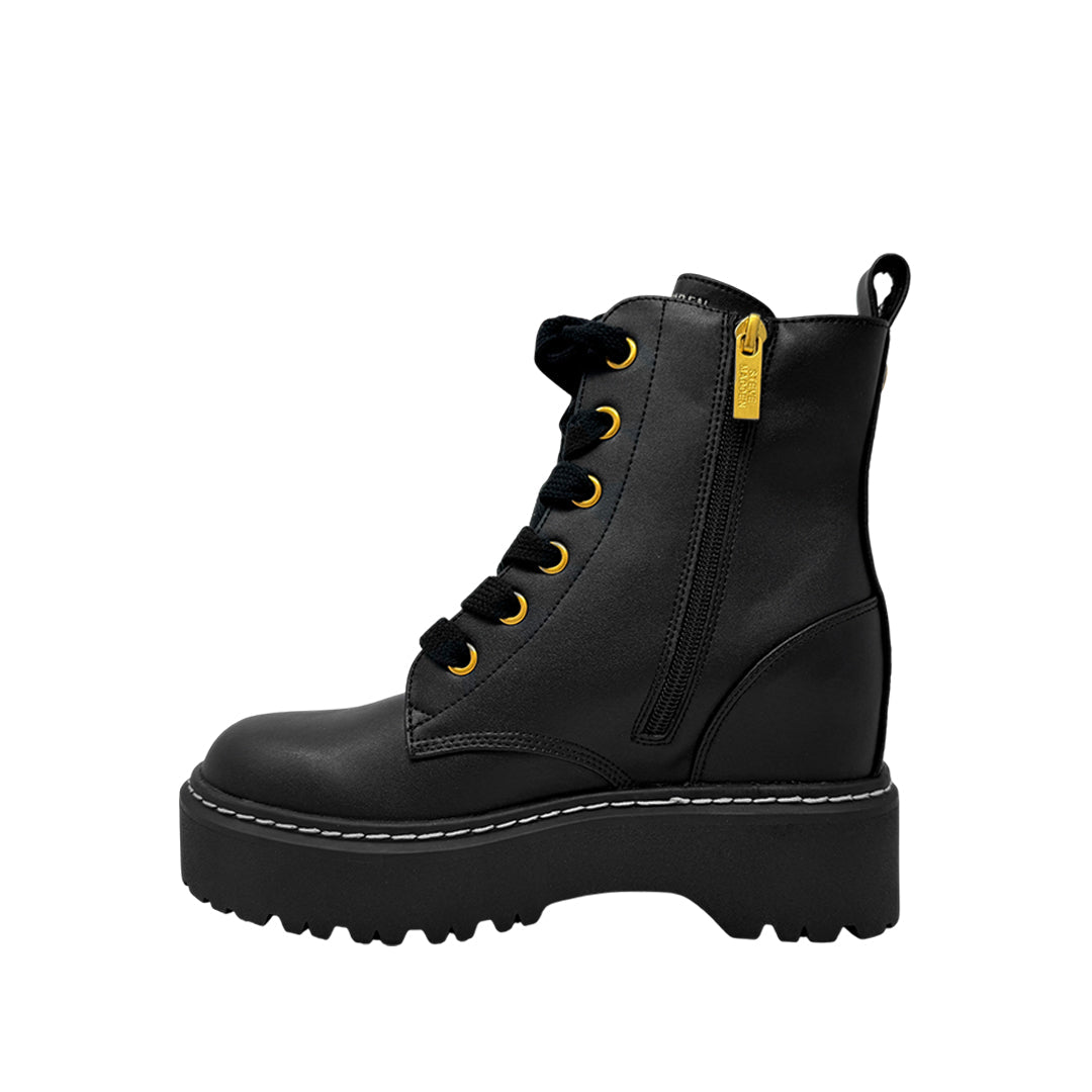 Botas de tacón Gatekeeper para mujer color negro