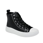 Sneakers Kris para mujer color negro