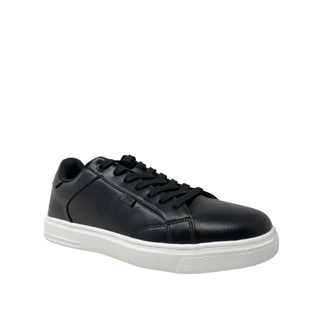 Tennis escolares Tomas para niño color negro y blanco