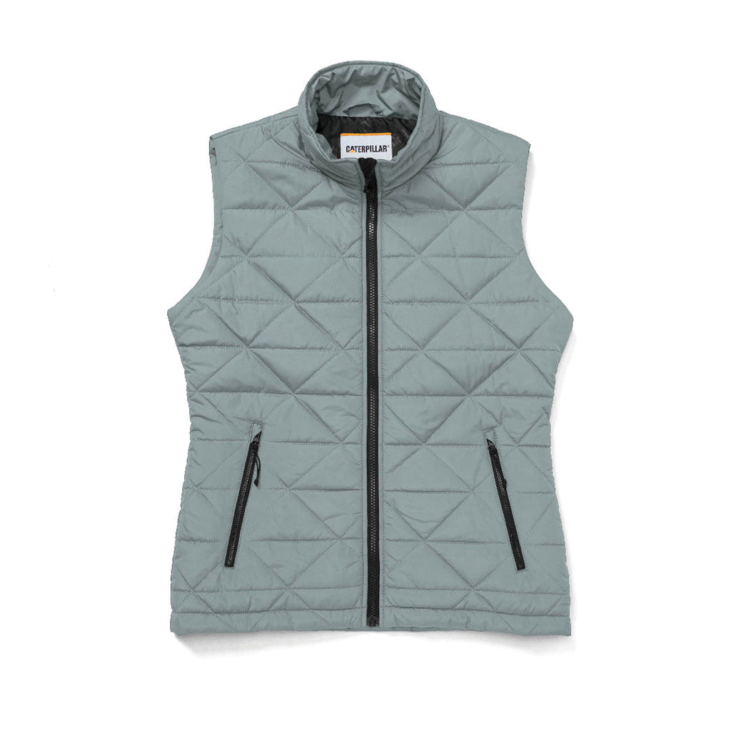 Chaleco Mediumweight Insulated para mujer color celeste