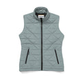 Chaleco Mediumweight Insulated para mujer color celeste