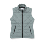 Chaleco Mediumweight Insulated para mujer color celeste