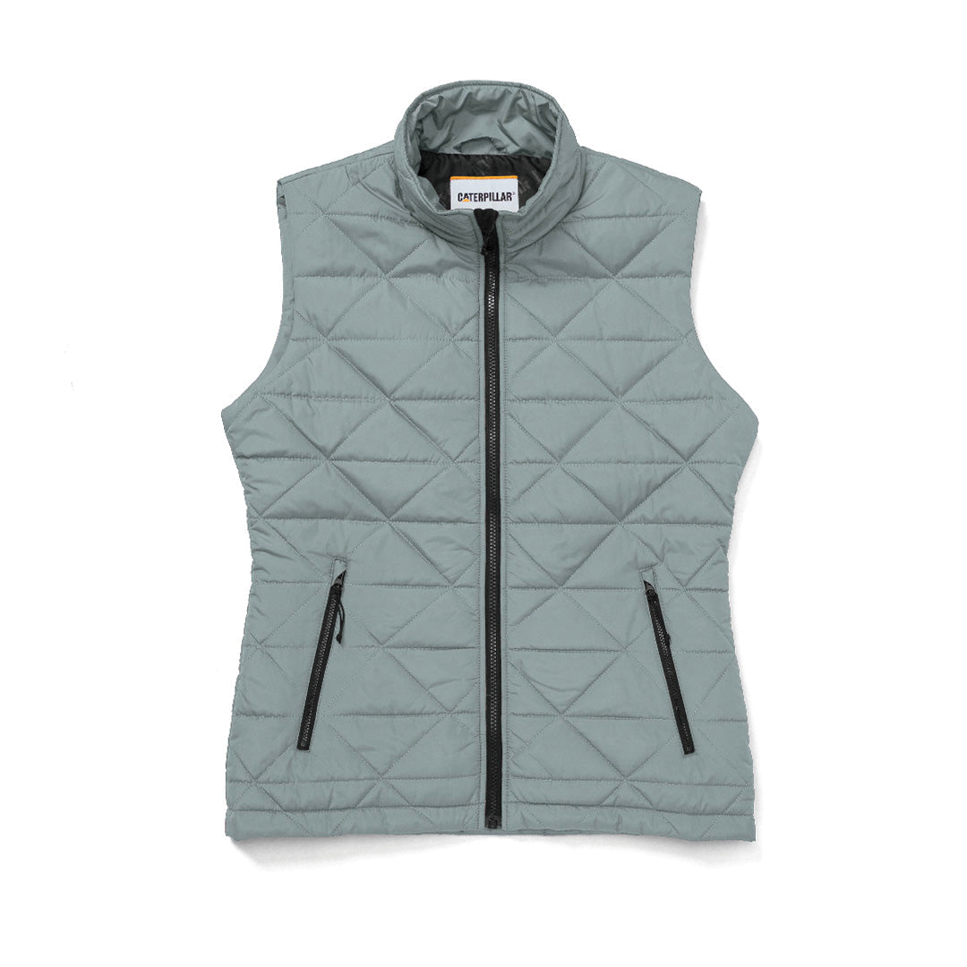 Chaleco Mediumweight Insulated para mujer color celeste