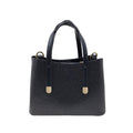 Cartera satchel Vicky para mujer color negro