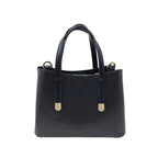 Cartera satchel Vicky para mujer color negro