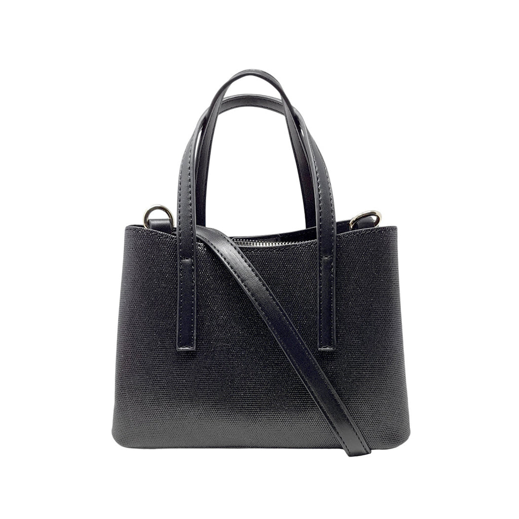 Cartera satchel Vicky para mujer color negro