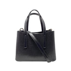 Cartera satchel Vicky para mujer color negro