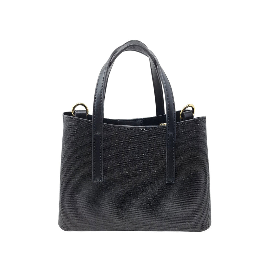 Cartera satchel Vicky para mujer color negro