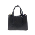 Cartera satchel Vicky para mujer color negro