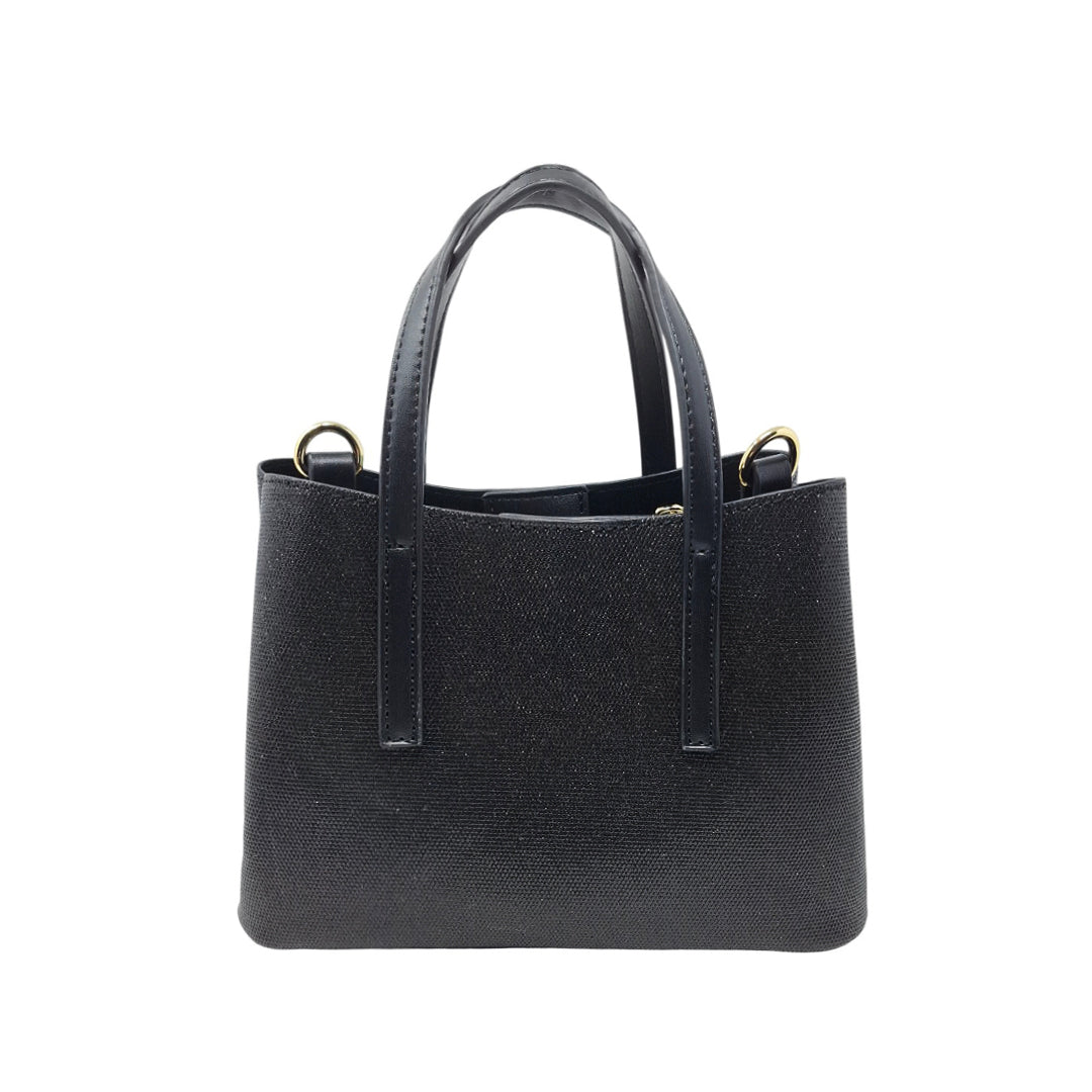 Cartera satchel Vicky para mujer color negro