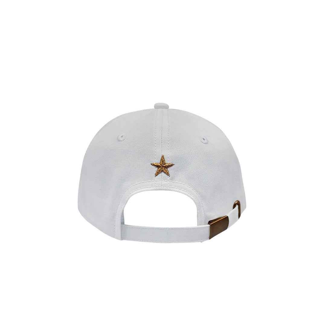 Gorra Oscar unisex color blanco
