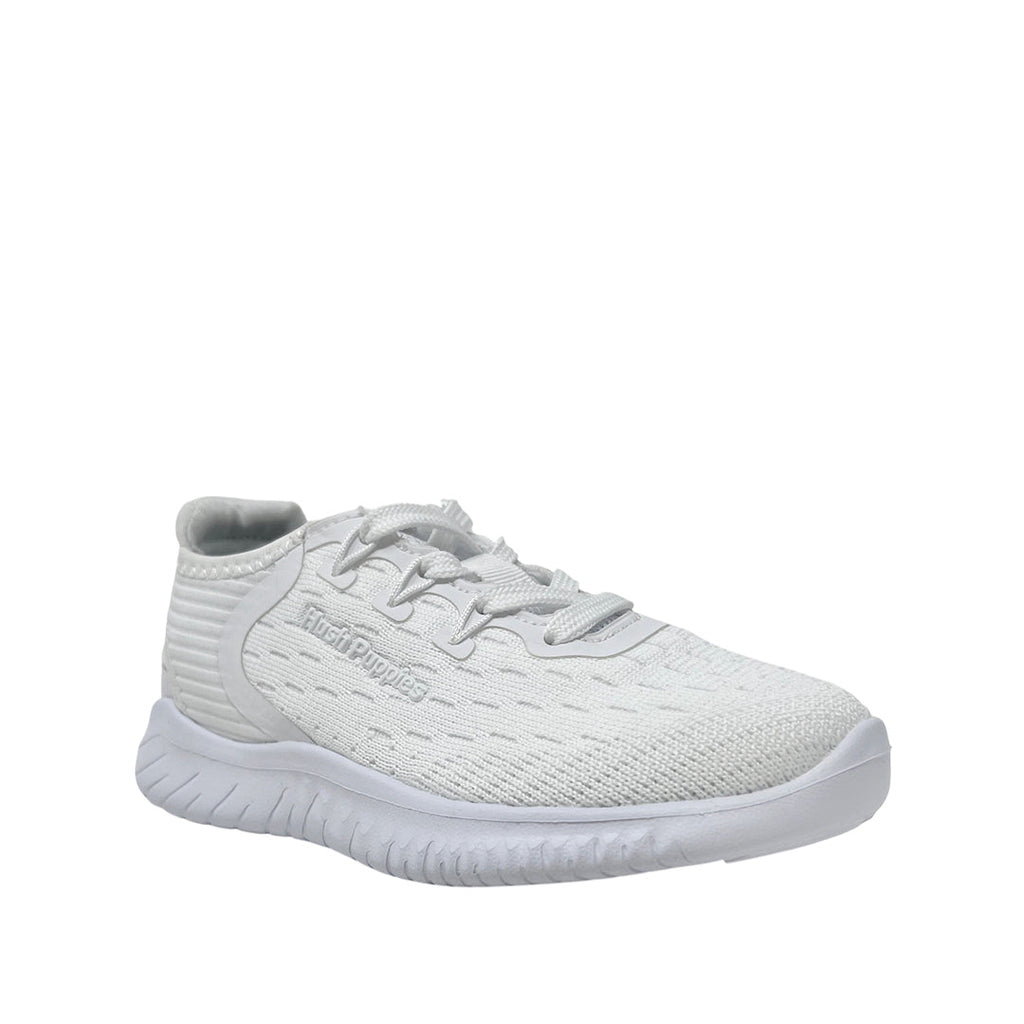 Zapatos escolares Babilon para niño color blanco
