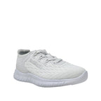Zapatos escolares Babilon para niño color blanco