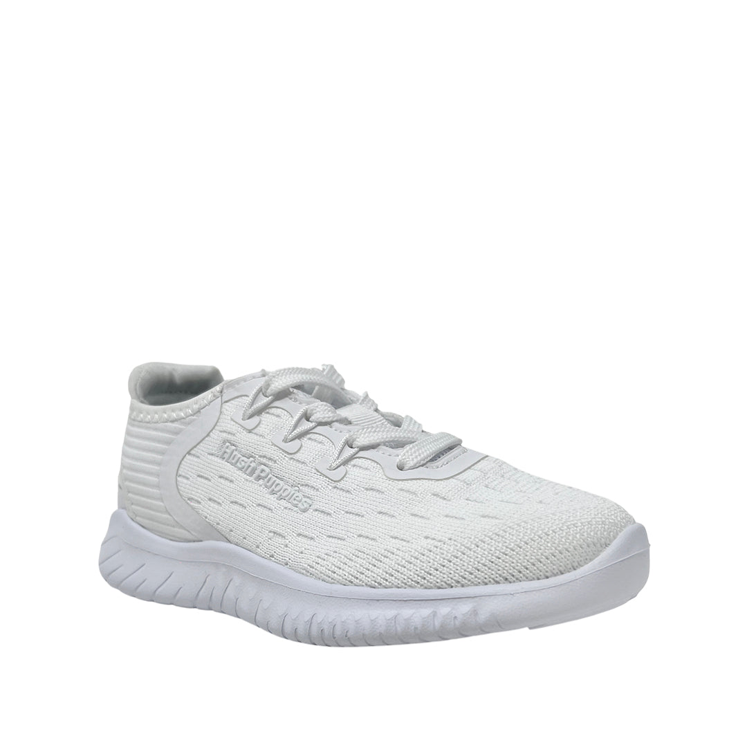 Zapatos escolares Babilon para niño color blanco