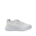Zapatos escolares Babilon para niño color blanco