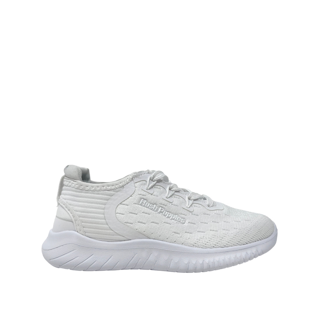 Zapatos escolares Babilon para niño color blanco