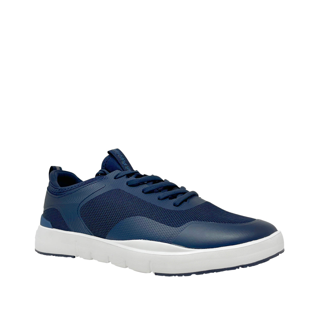 Tennis escolares Preston para hombre color navy