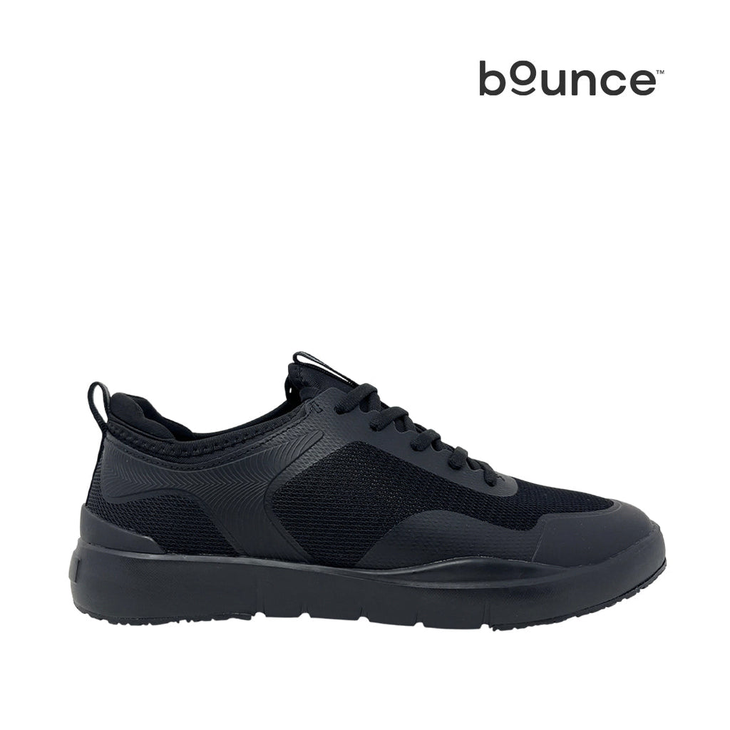 Tennis escolares Preston para hombre color negro