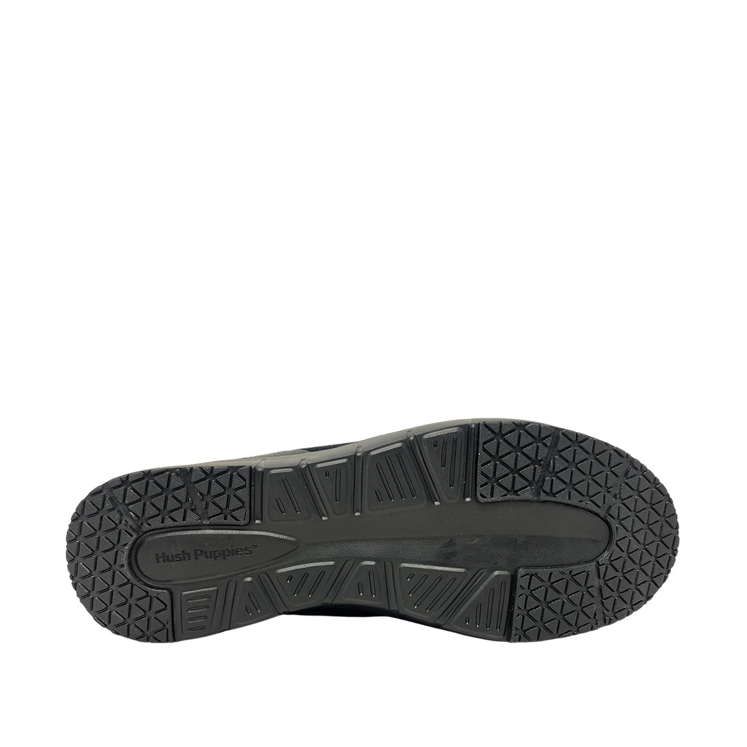 Tennis escolares Preston para hombre color negro