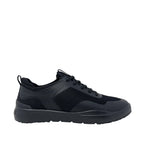 Tennis escolares Preston para hombre color negro