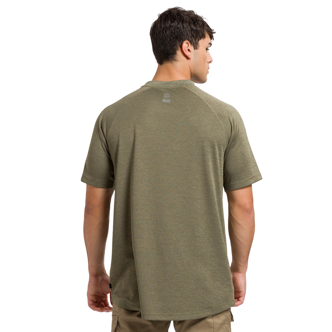 Camiseta Cooling Lightweight para hombre color verde