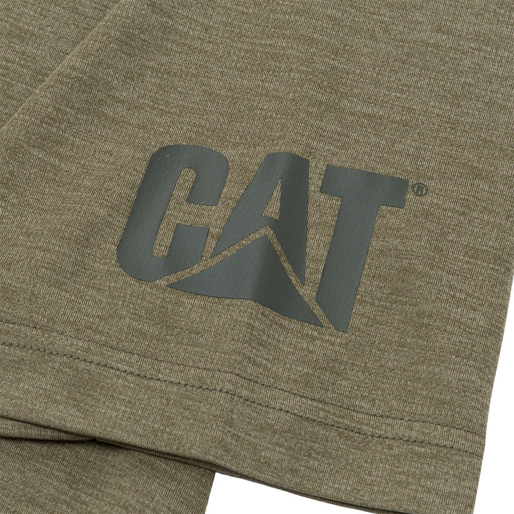 Camiseta Cooling Lightweight para hombre color verde