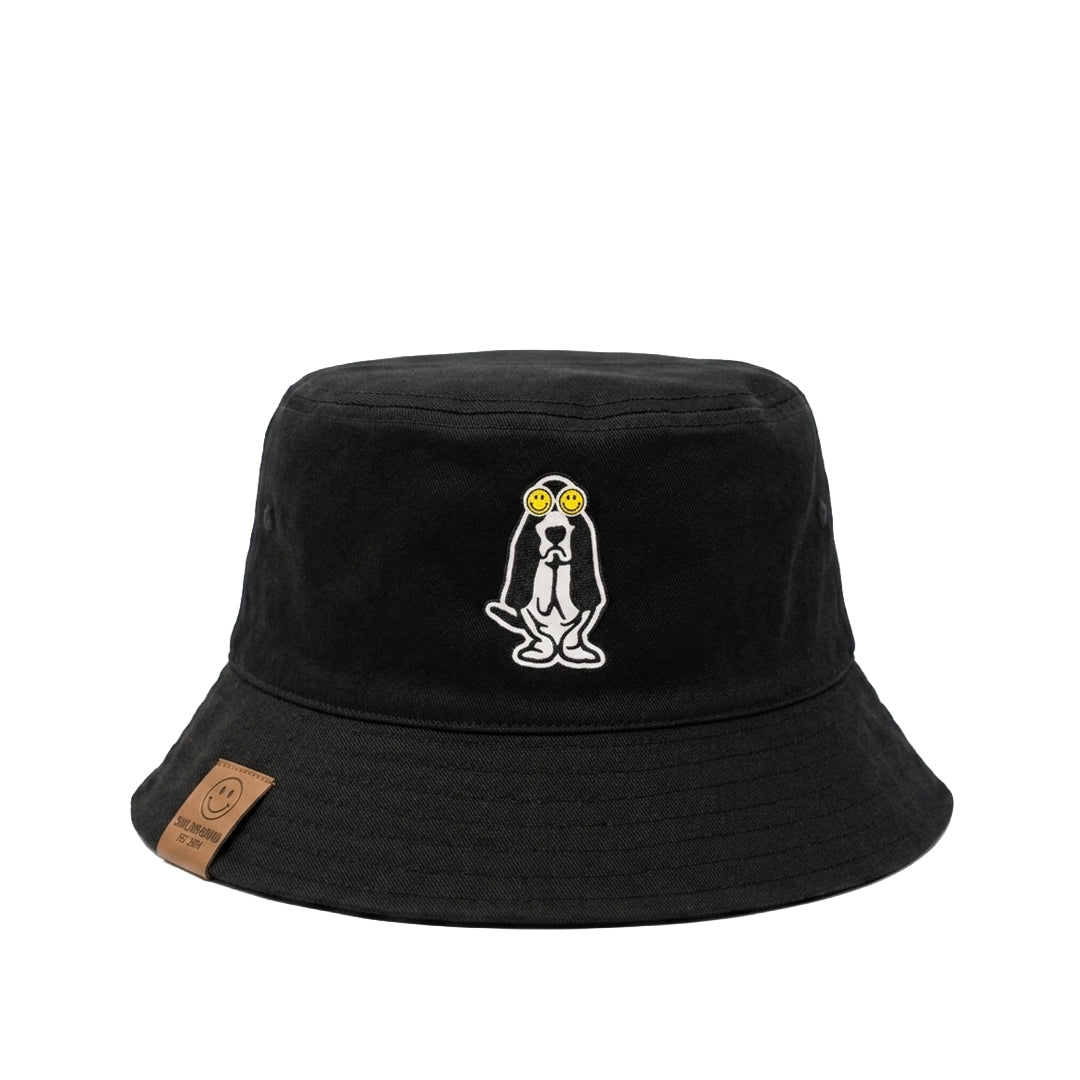 Gorra Smiley unisex color negro