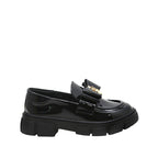 Mocasines Alana para niña color negro