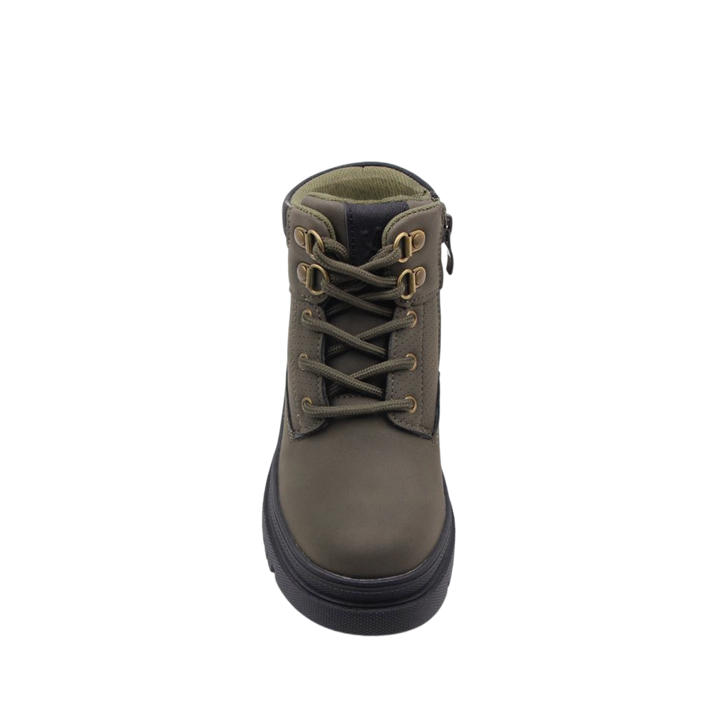 Botas Wilcox para niño color olivo
