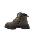 Botas Wilcox para niño color olivo
