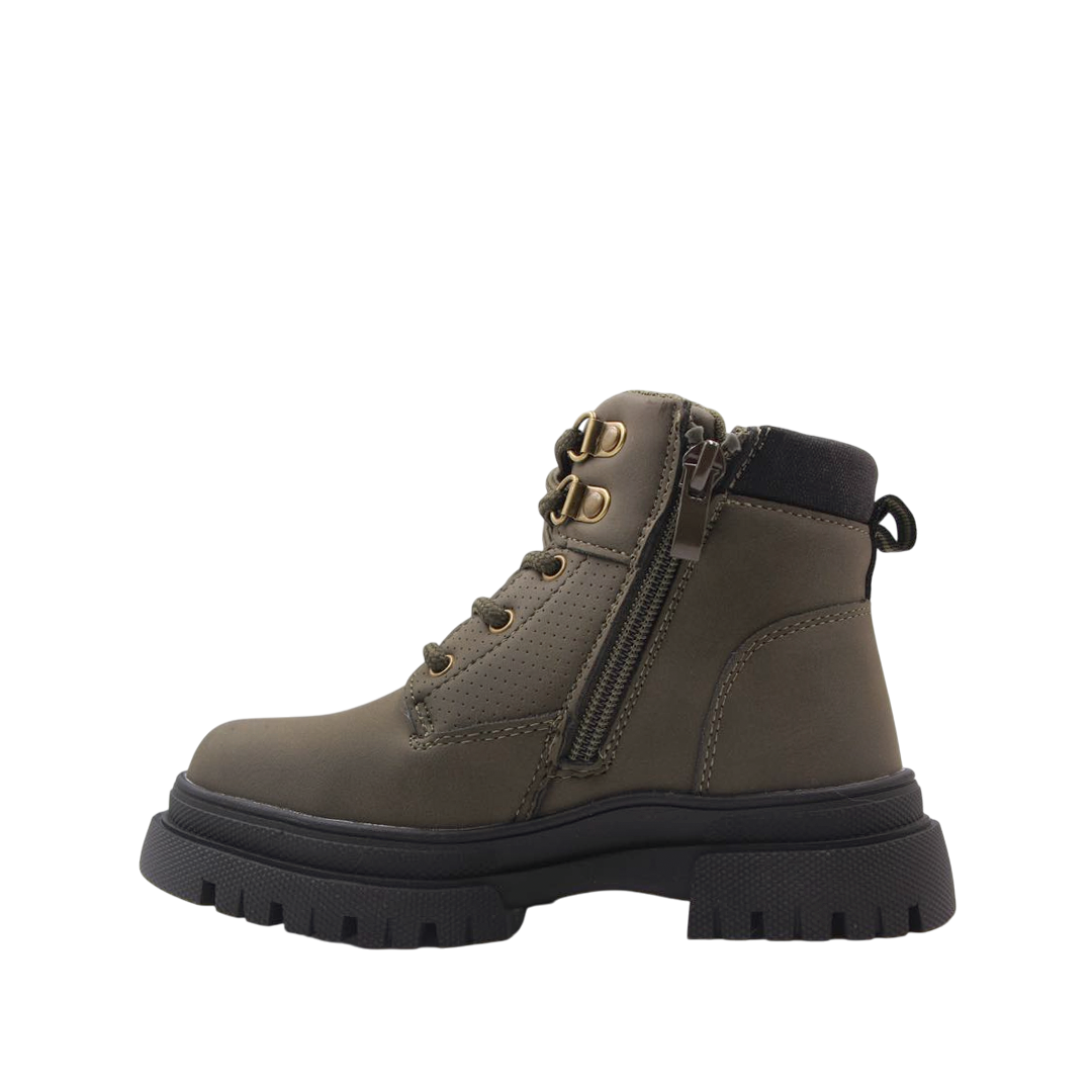 Botas Wilcox para niño color olivo