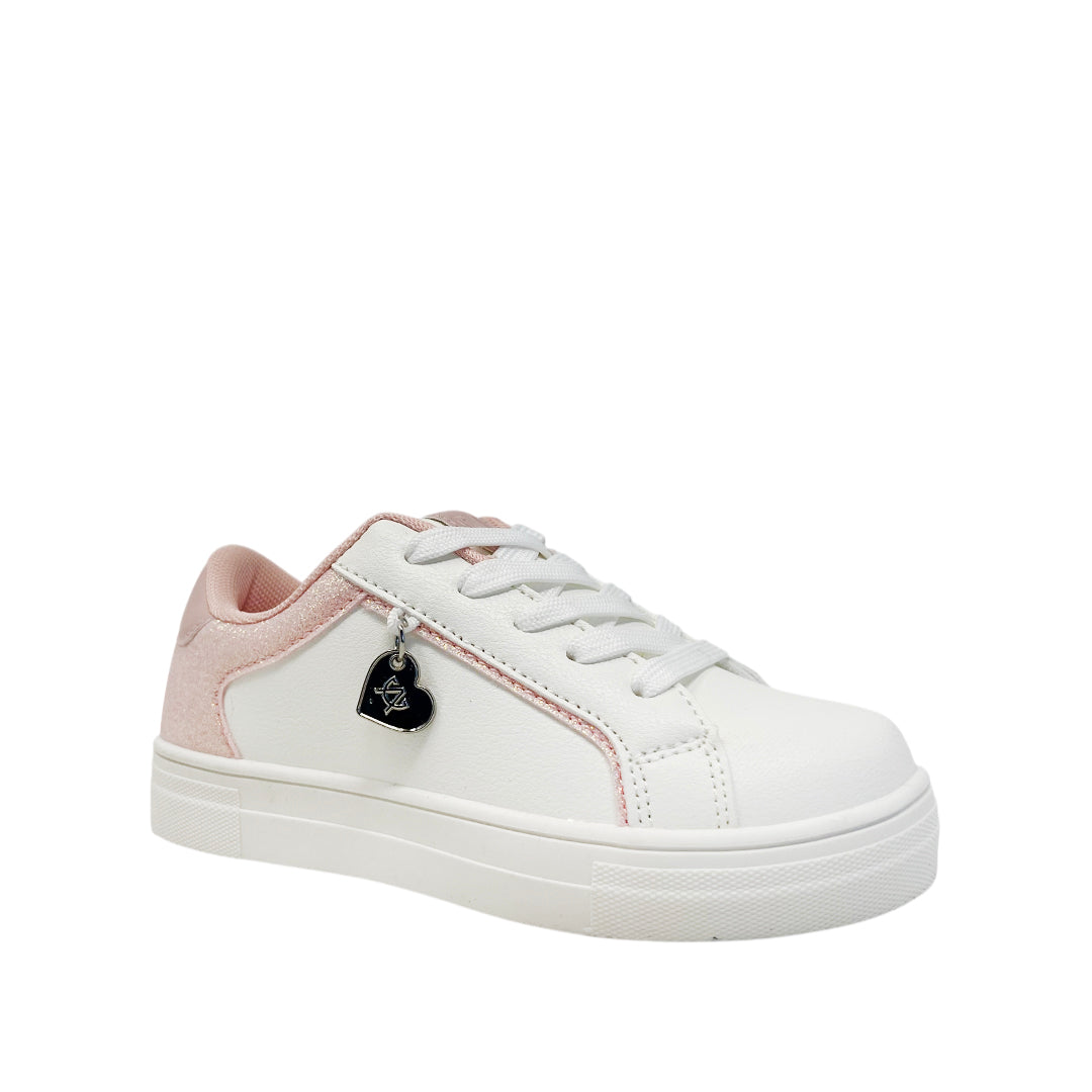 Sneakers Celestia para niña color blanco