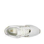 Sneakers Bolton para mujer color dorado y blanco