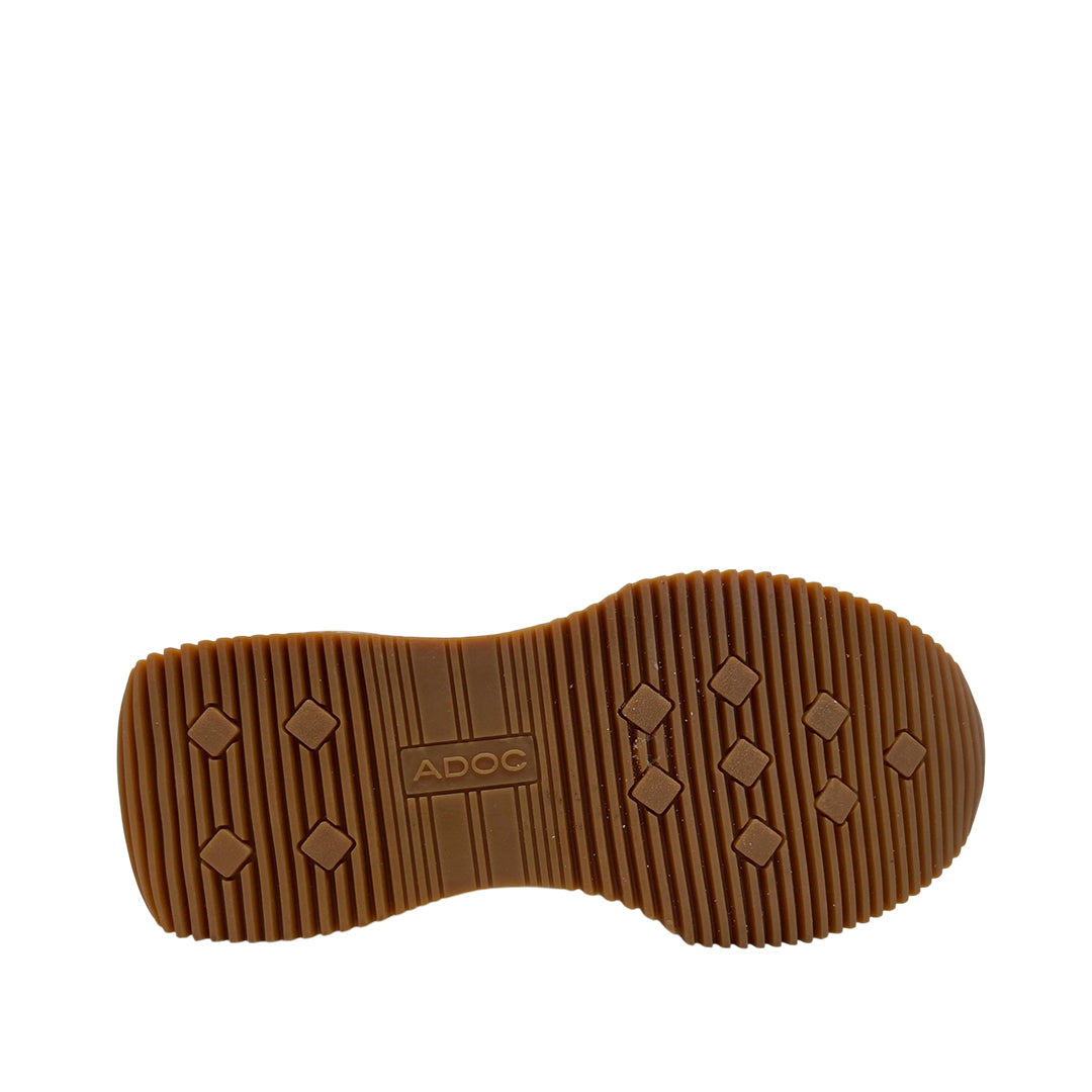 Sneakers Bolton para mujer color dorado y blanco