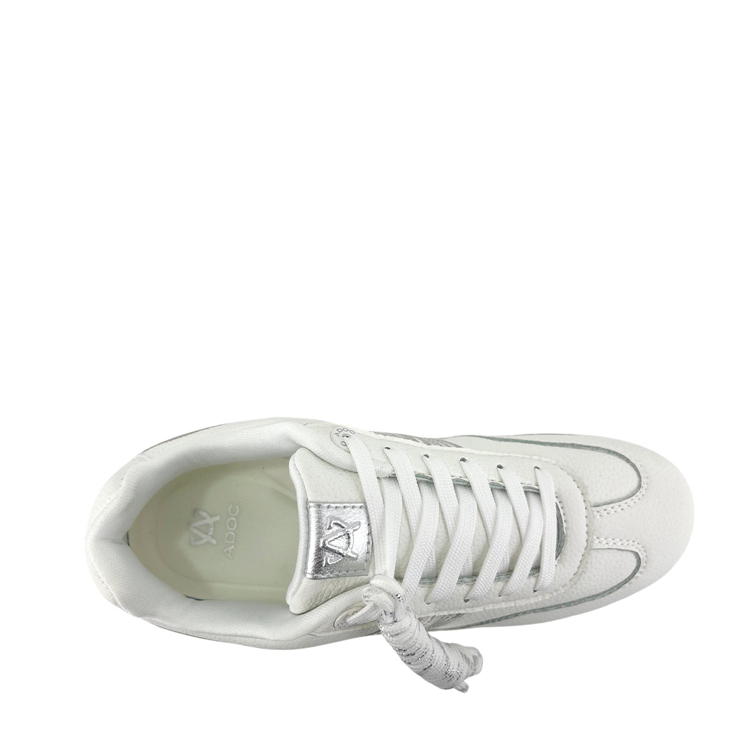 Sneakers Davis para mujer color blanco