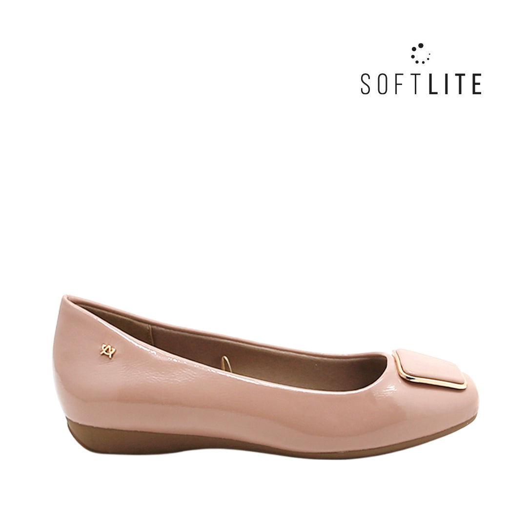 Ballerinas Amira para mujer color nude