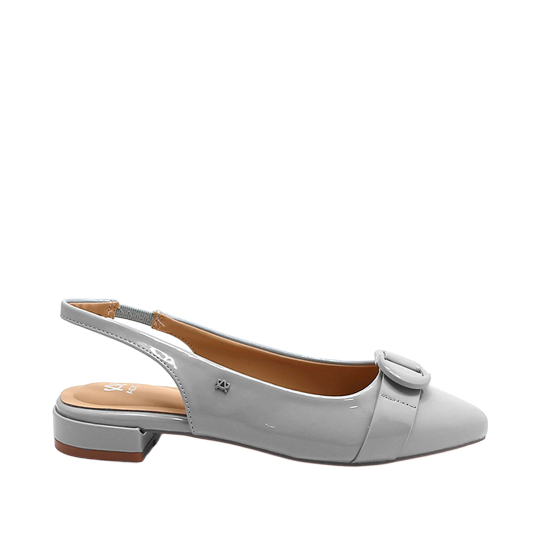 Ballerinas slingback Anneli para mujer color gris