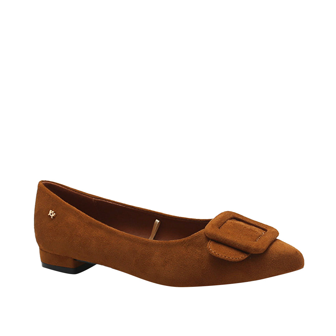 Zapatos de tacón Anabel para mujer color tan