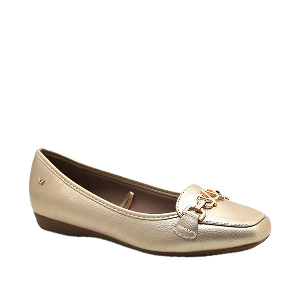 Ballerinas Alondra para mujer color dorado