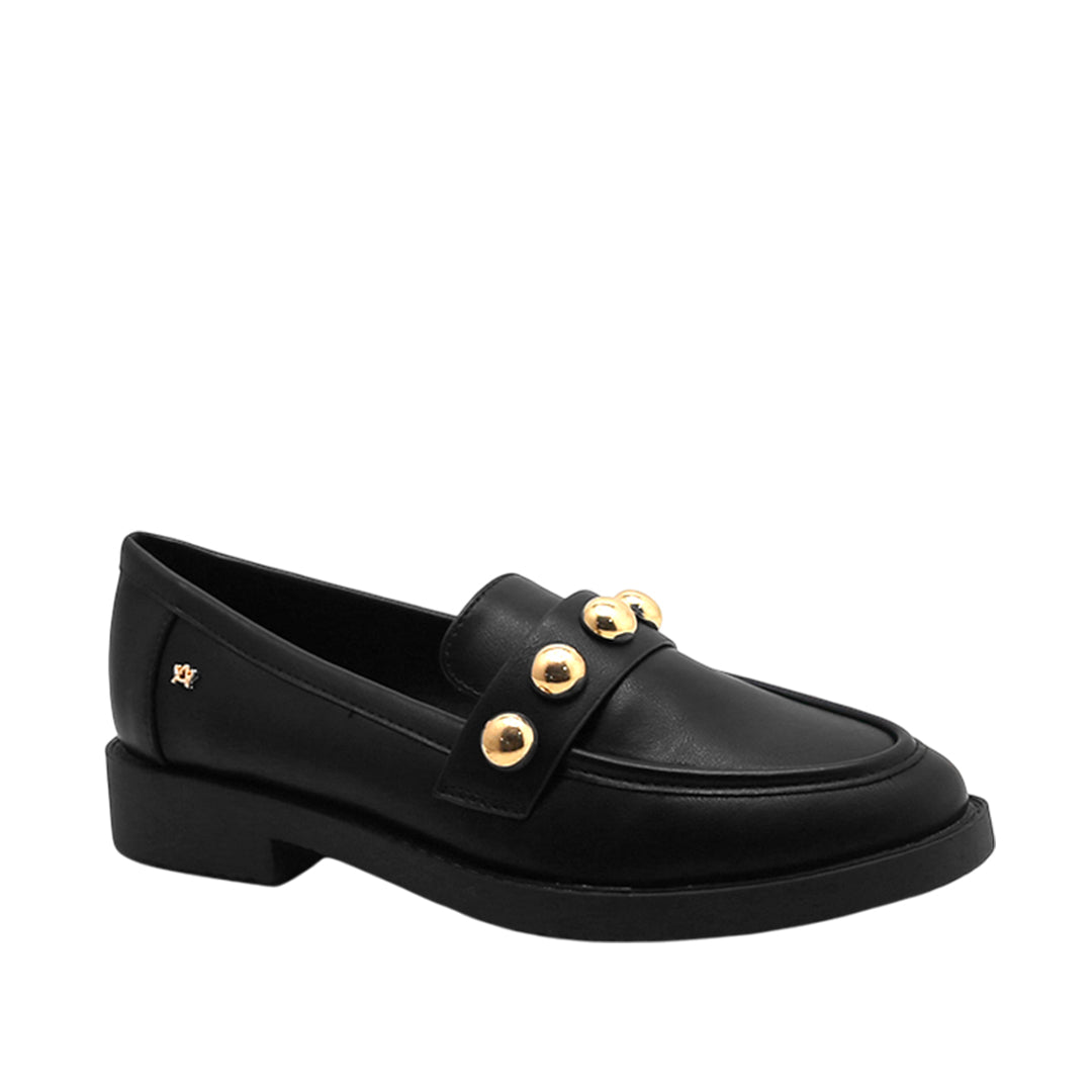 Mocasines Ispani para mujer color negro