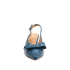 Tacones slingback Sydney para mujer color celeste