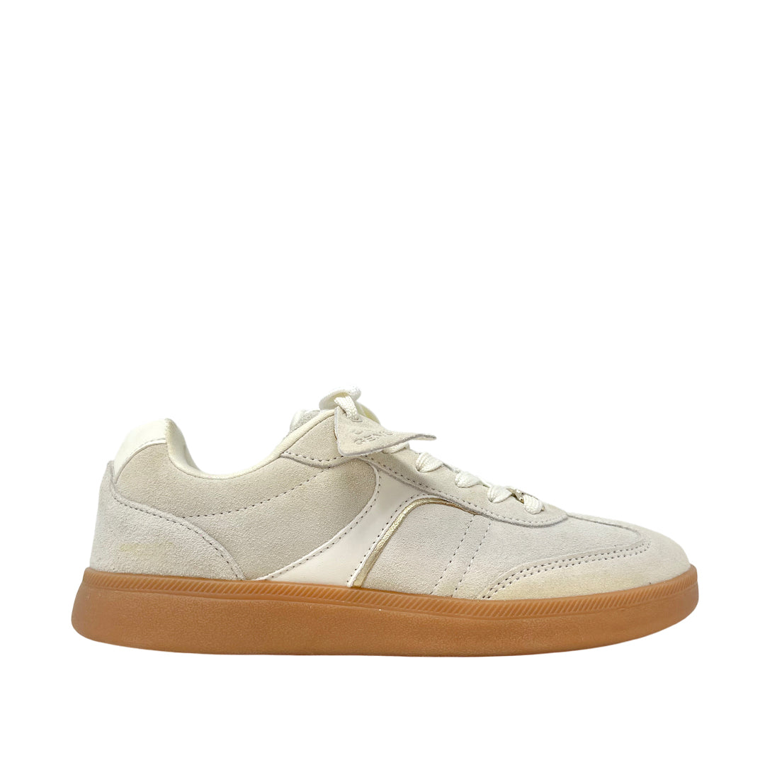 Sneakers Bristol para mujer color hueso