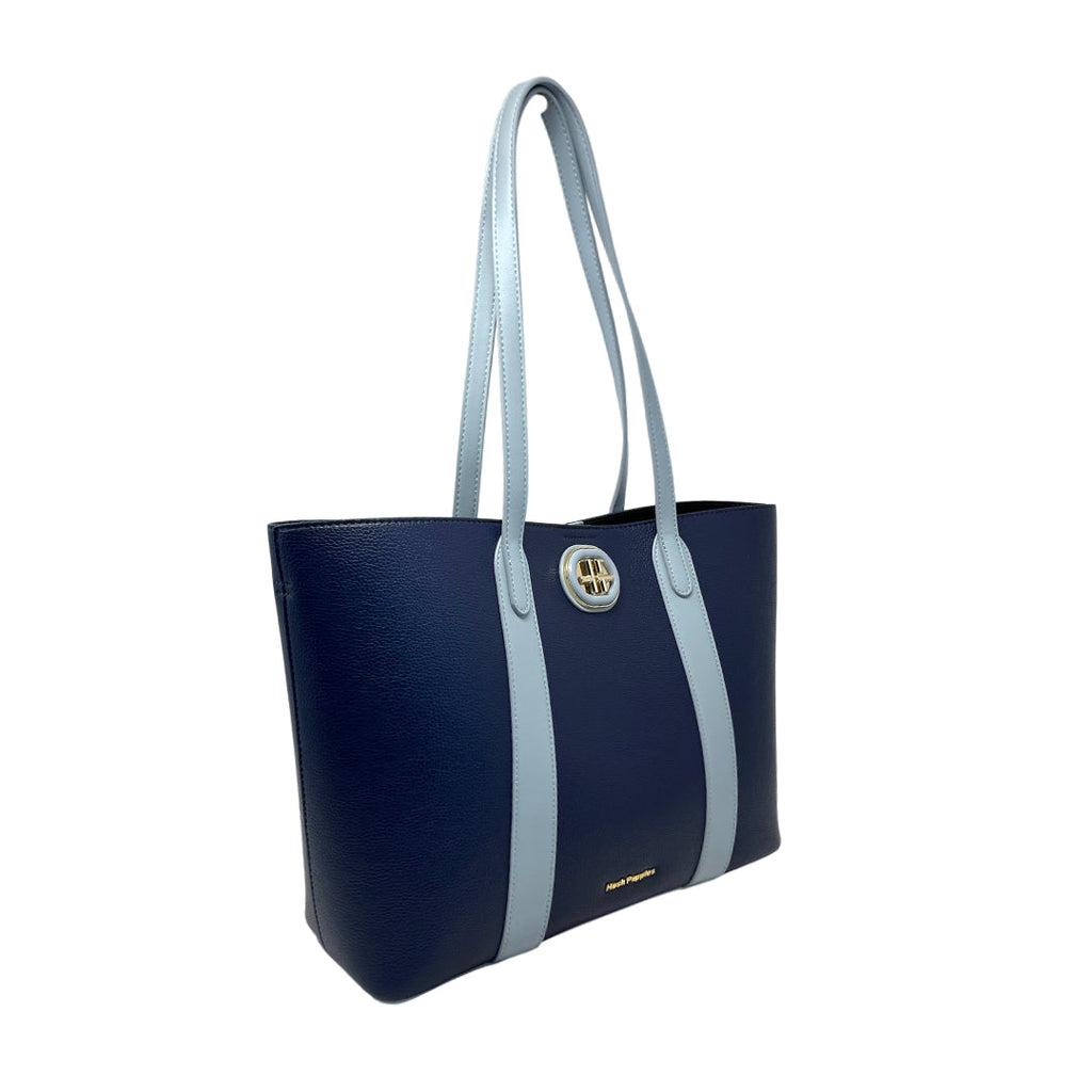 Cartera Tote Camie para mujer color navy