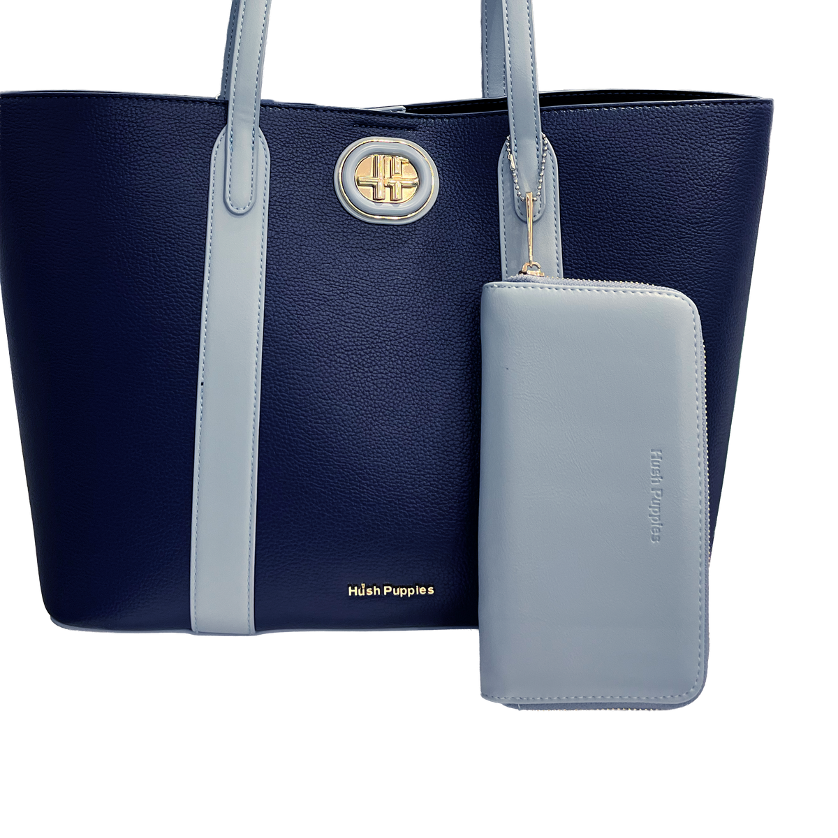 Cartera Tote Camie para mujer color navy