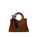 Cartera crossbody Ada para mujer color tan