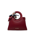Cartera Crossbody Ada para mujer color rojo