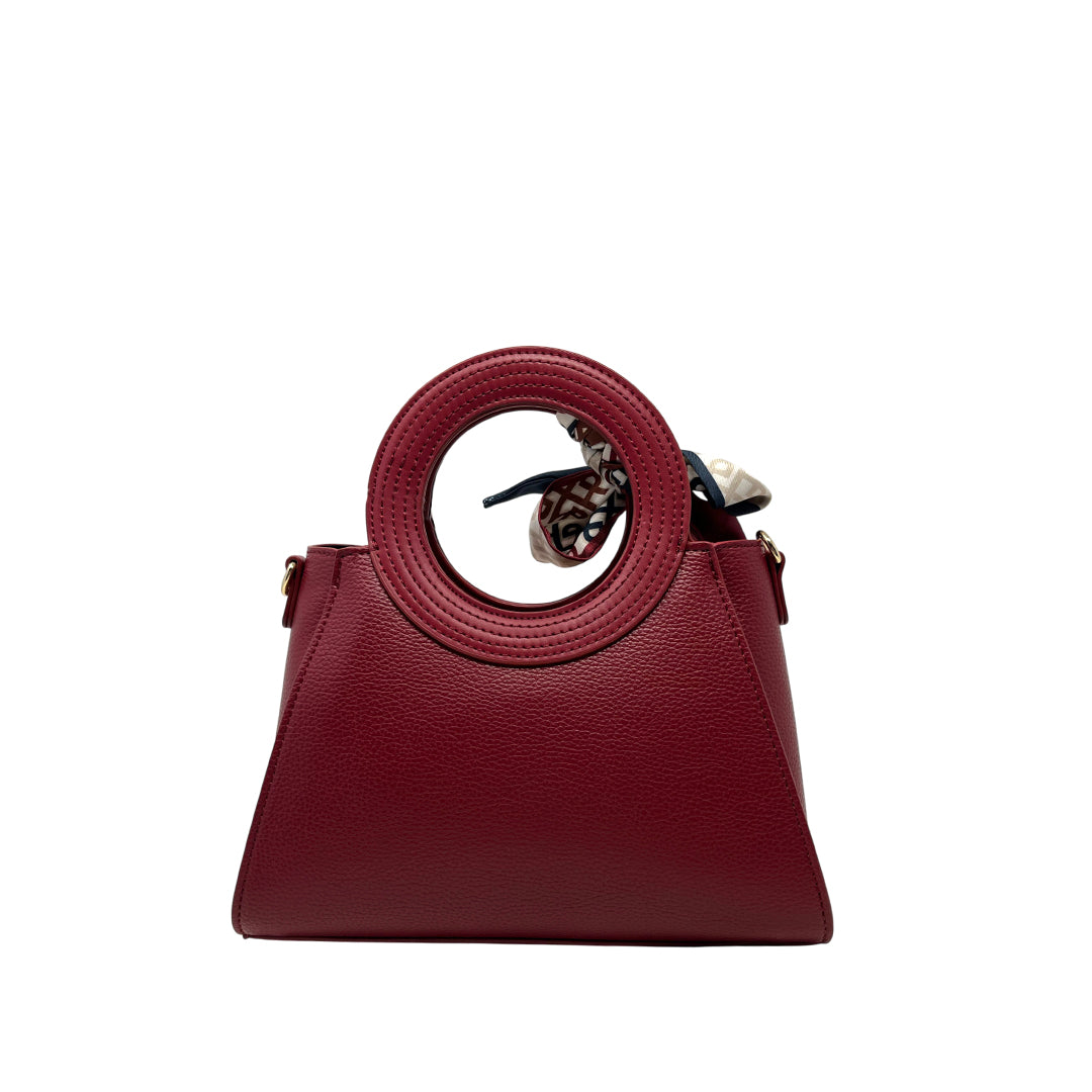 Cartera Crossbody Ada para mujer color rojo