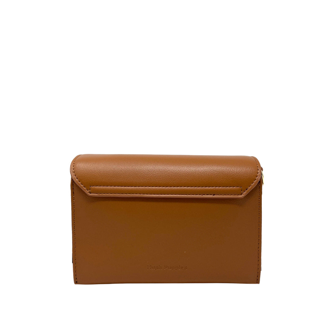 Crossbody Tipsy para mujer color tan