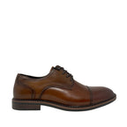 Oxfords cap toe Lewis para hombre color tan