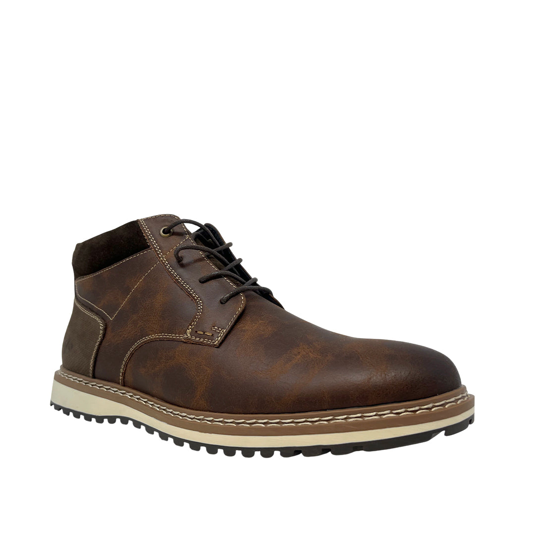Botínes Daby para hombre color tan